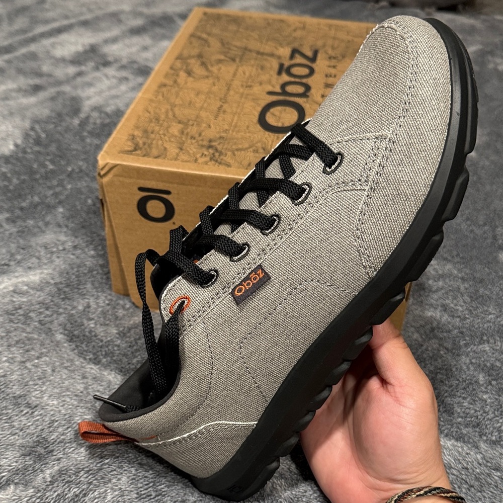 Oboz Passport Low - Canvas